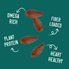 Flax Seed - 250gm - Nutzilla