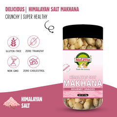 Makhana Roasted Exciting Combo Himalyan Salt & Black pepper