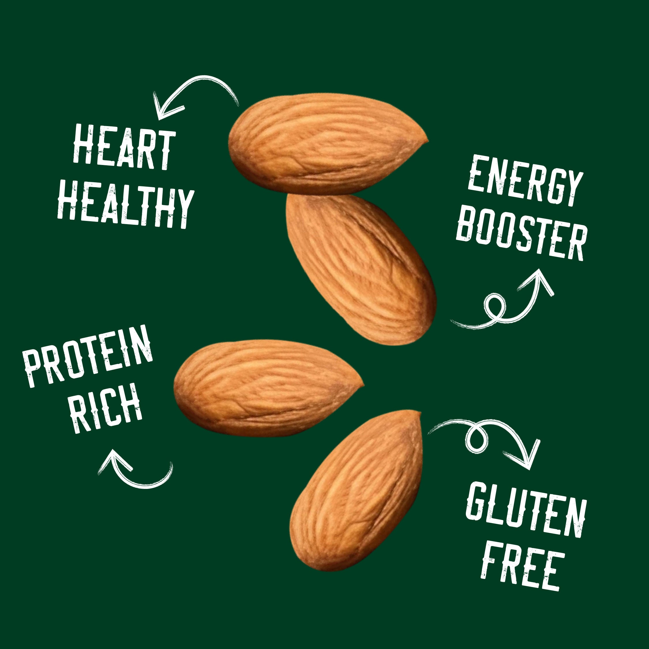 Almonds Independance - 250gm