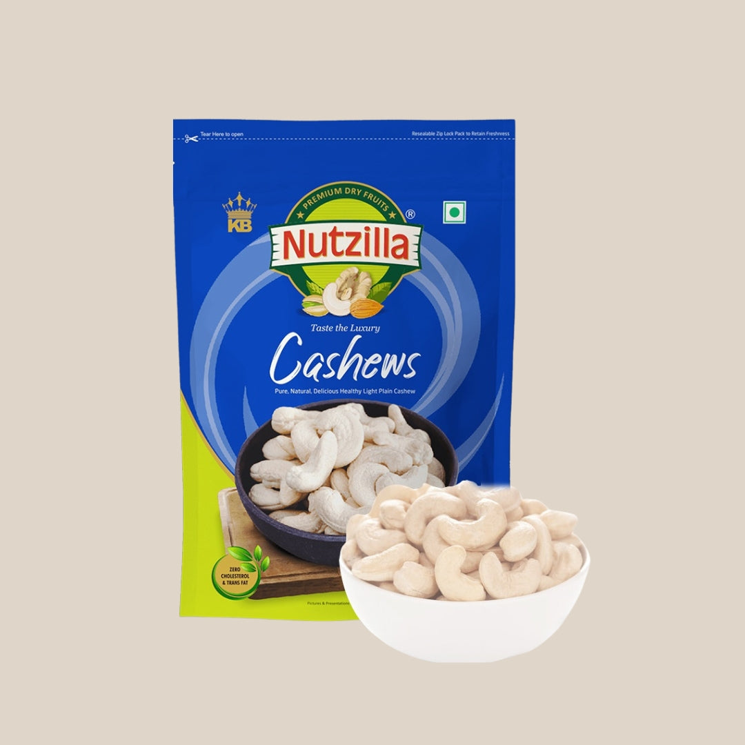 Cashew Plain W320 - 250gm