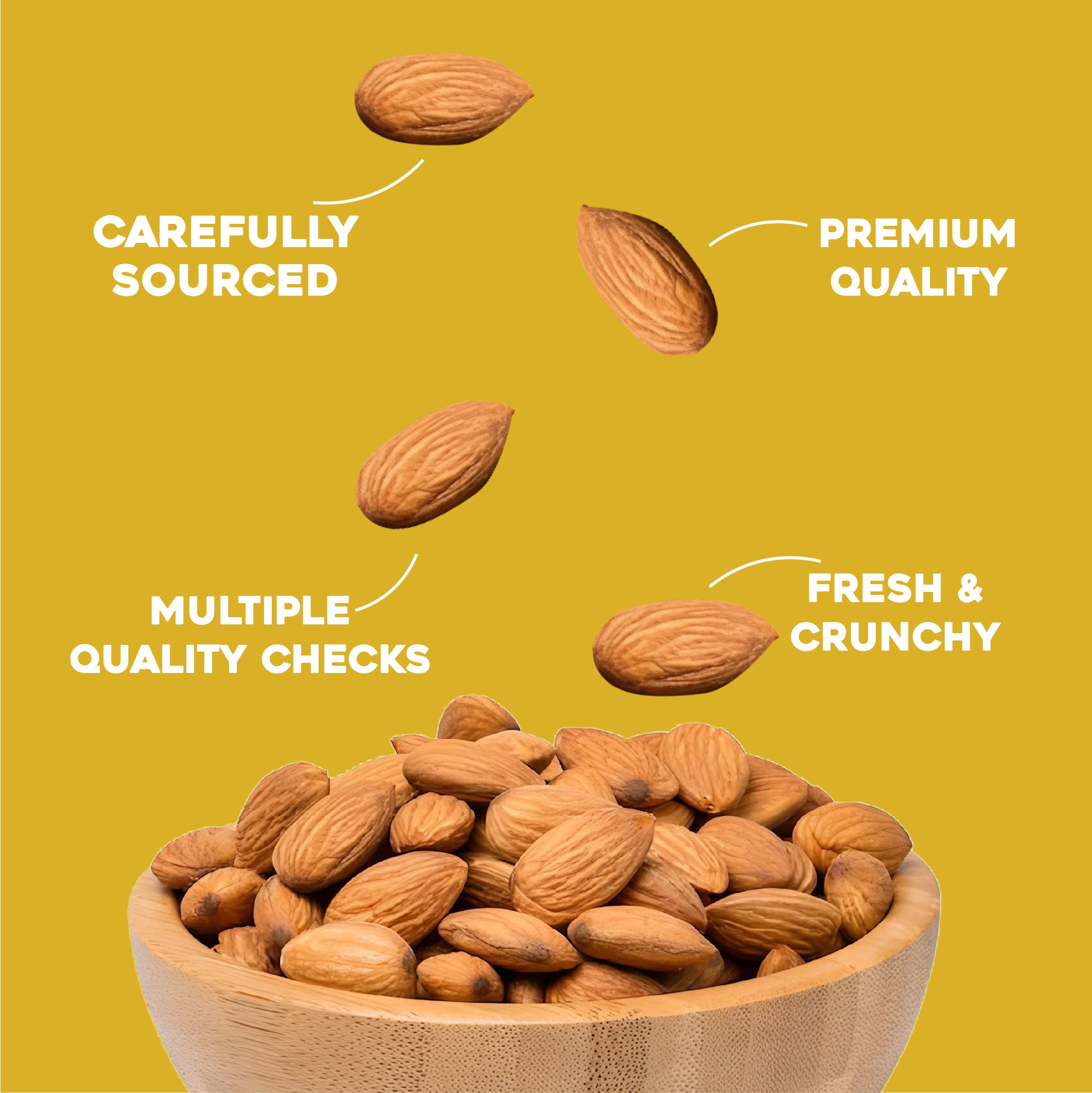 Combo Roasted Nuts  (250gmX3) - Nutzilla