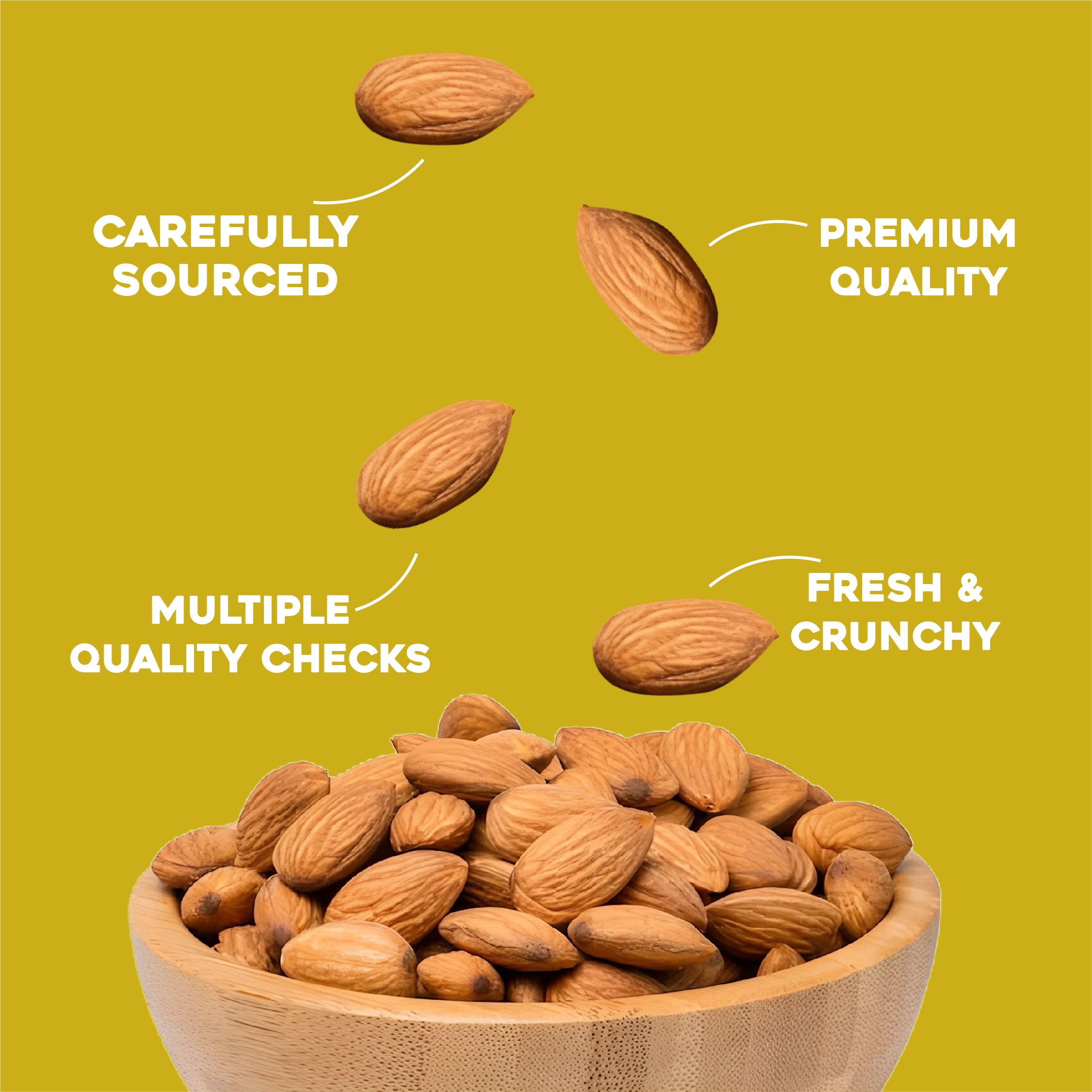 Combo Roasted Nuts  (250gmX3) - Nutzilla