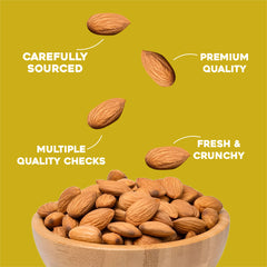 Combo Roasted Nuts  (250gmX3) - Nutzilla