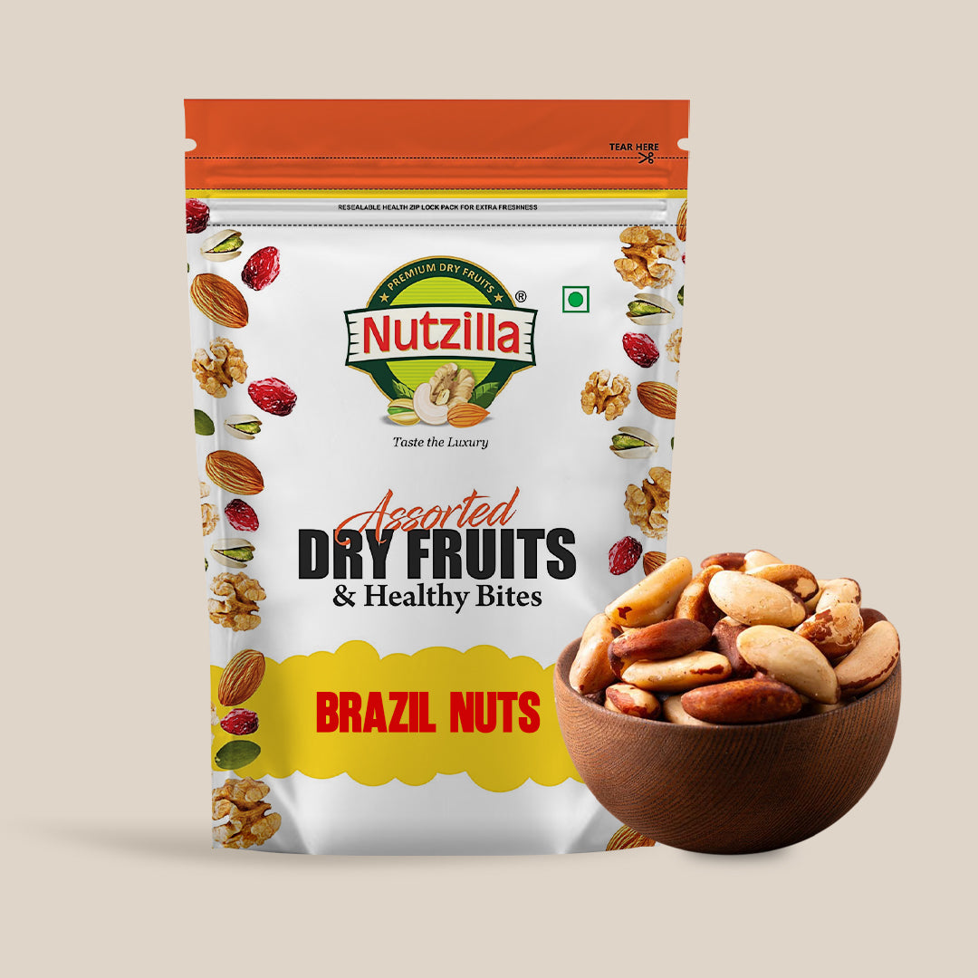 Brazil Nuts - 250gm - Nutzilla
