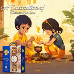 Healthy Gift 400gm Pack - Nutzilla