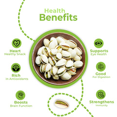 Combo Pack of Roasted Pistachio & Trail Mix