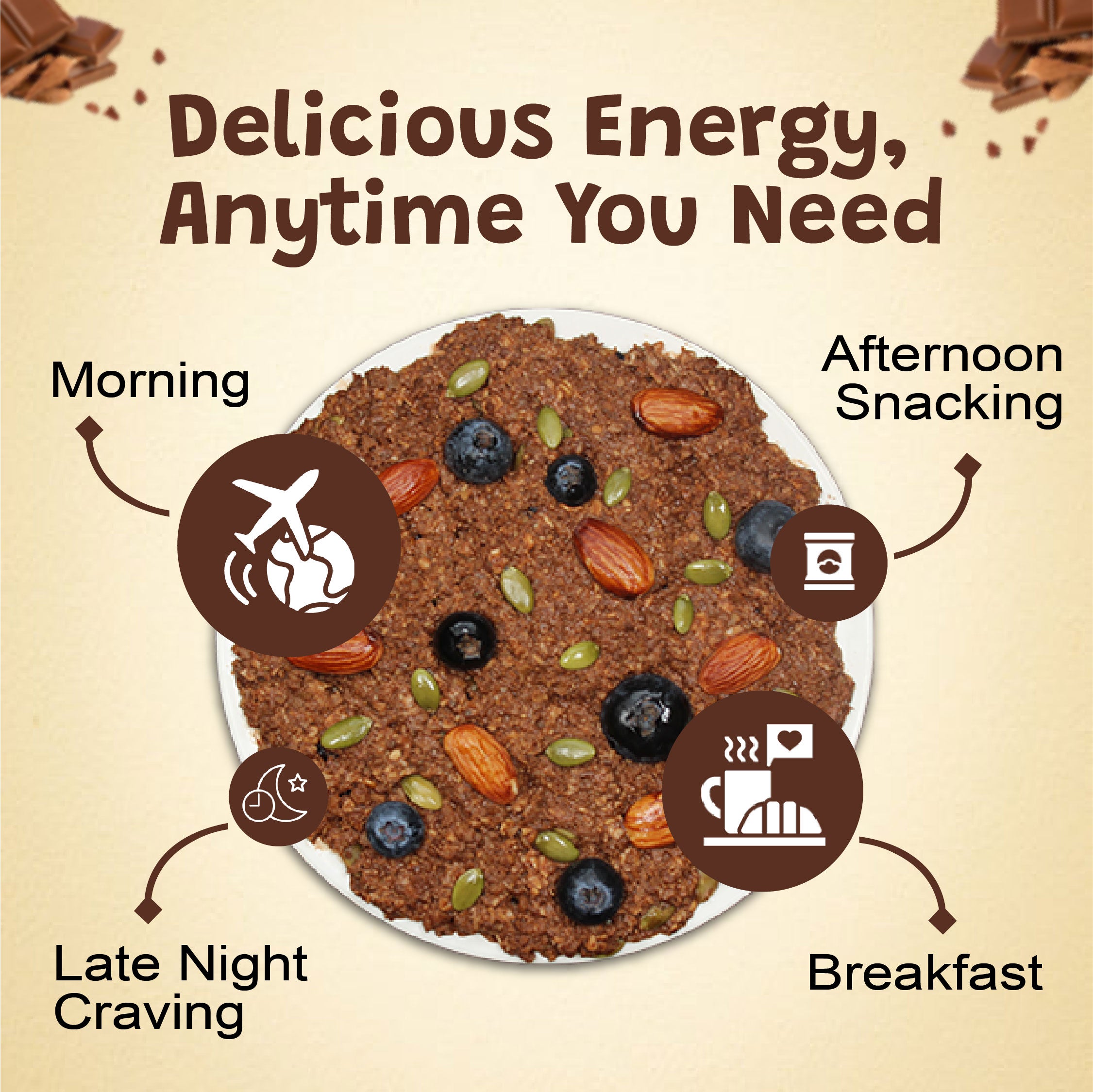 High protein oats 400g - Nutzilla