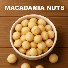 Macadamia Nuts - 250gm - Nutzilla
