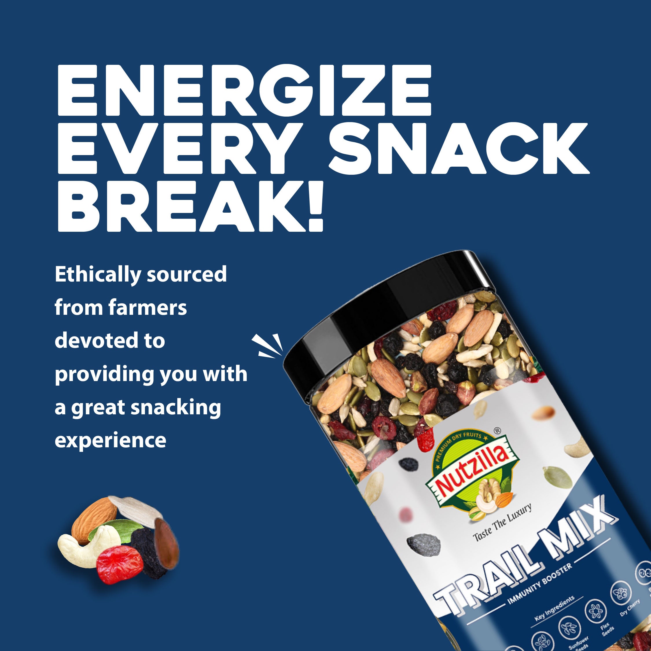 Trail Mix 500gm