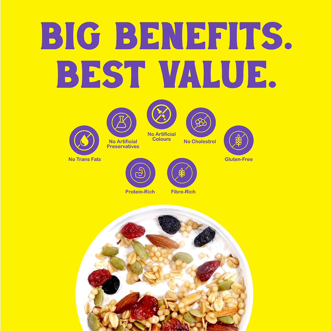 Crunchy Granola Breakfast Meal - 400gm