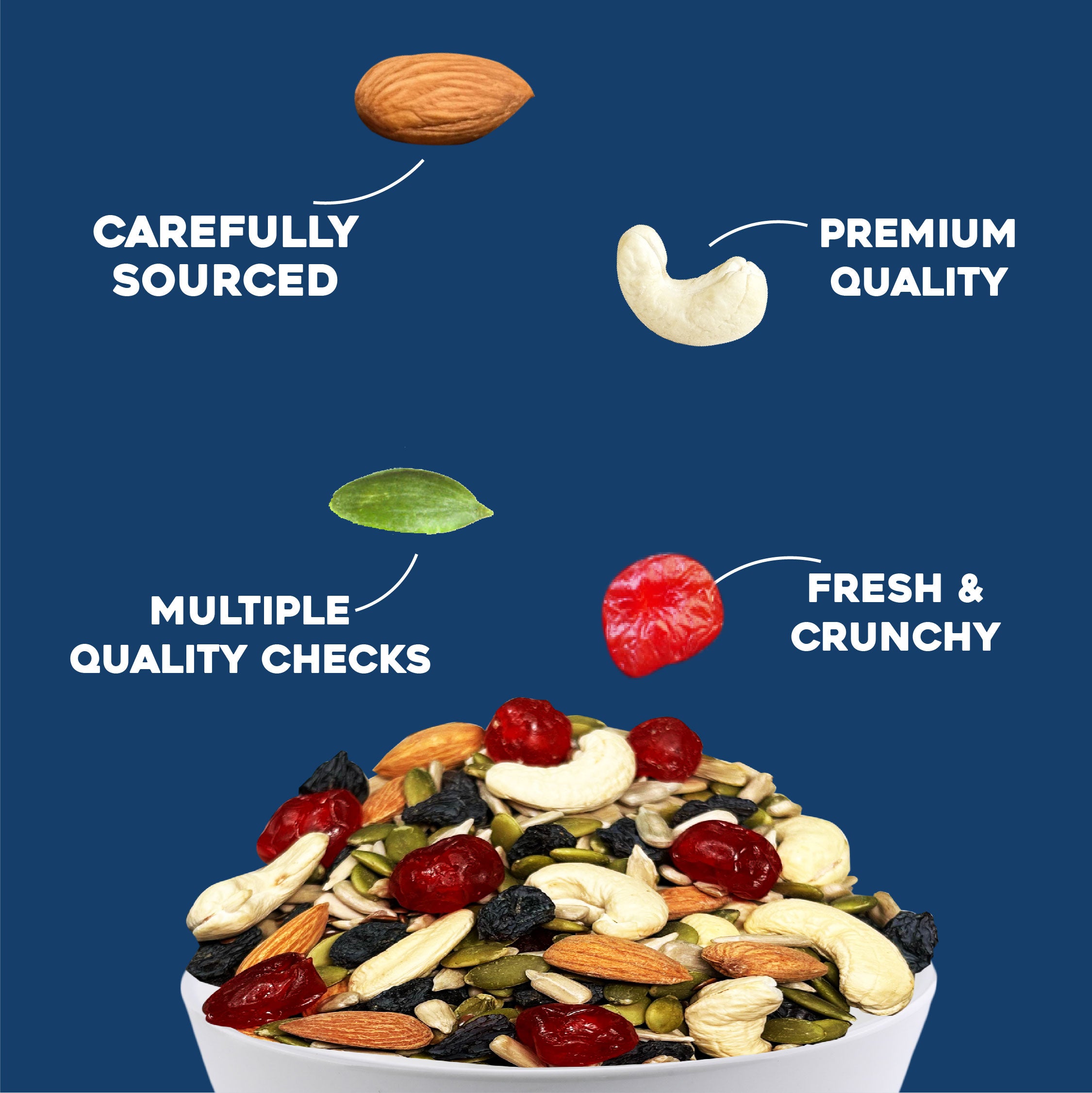 Trail Mix 500gm