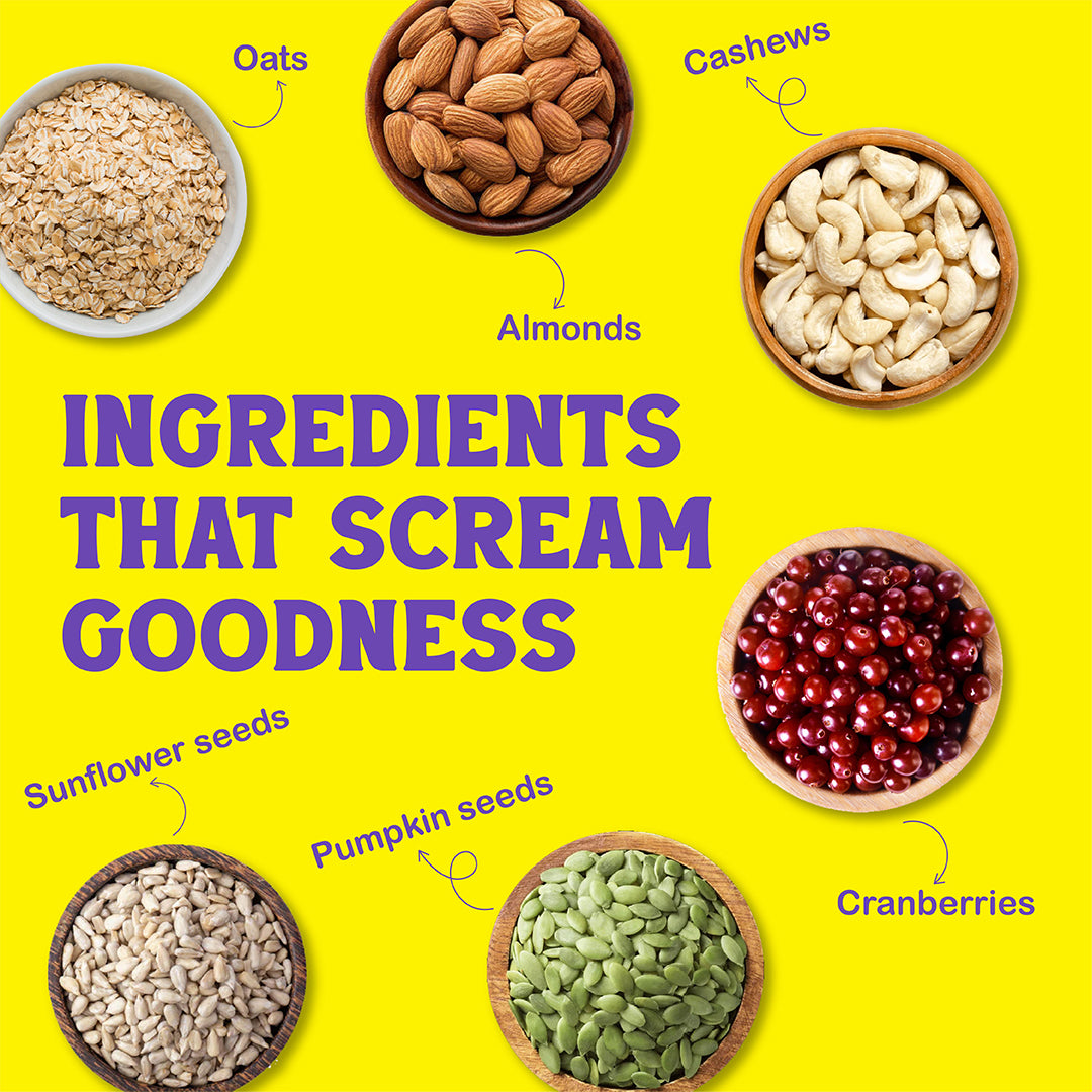 Muesli & Crunchy Granola (400gmX2)