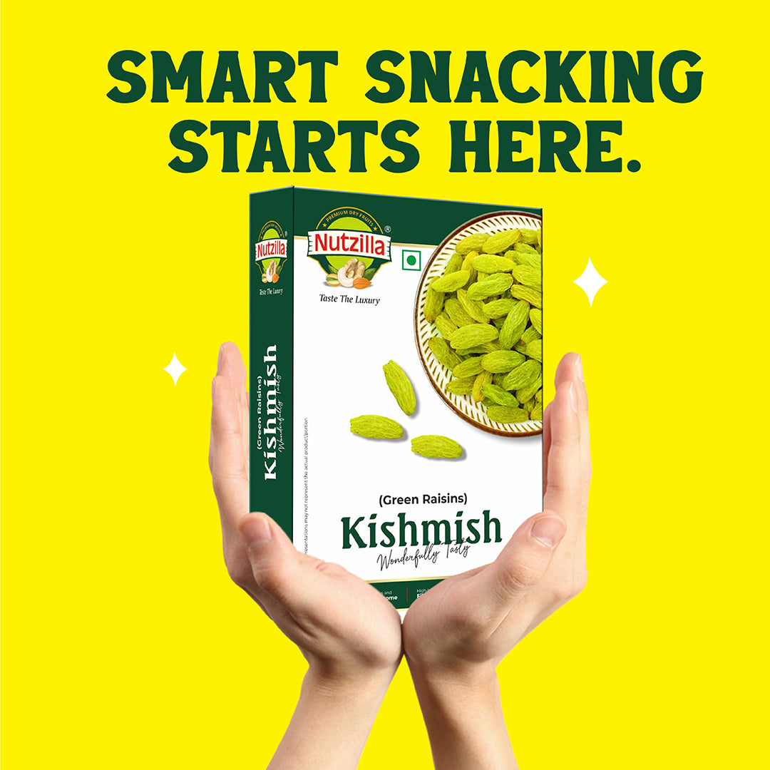 Green Raisins (long) - 250gm