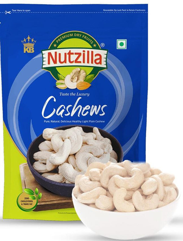 Cashew W240 Plain - 250gm