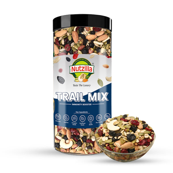 Nutzilla Trail Mix 500gm