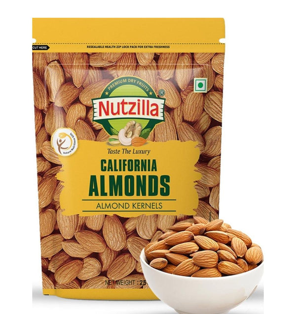 Almonds Non Pareil - 250gm