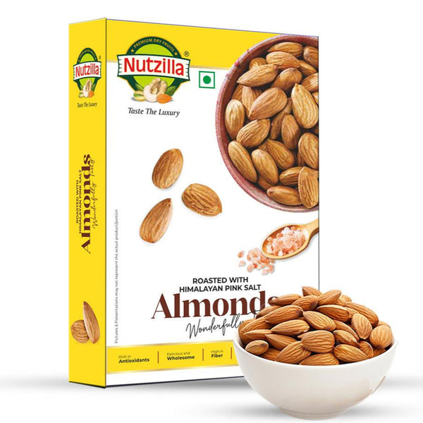 Almond Roasted - 250gm