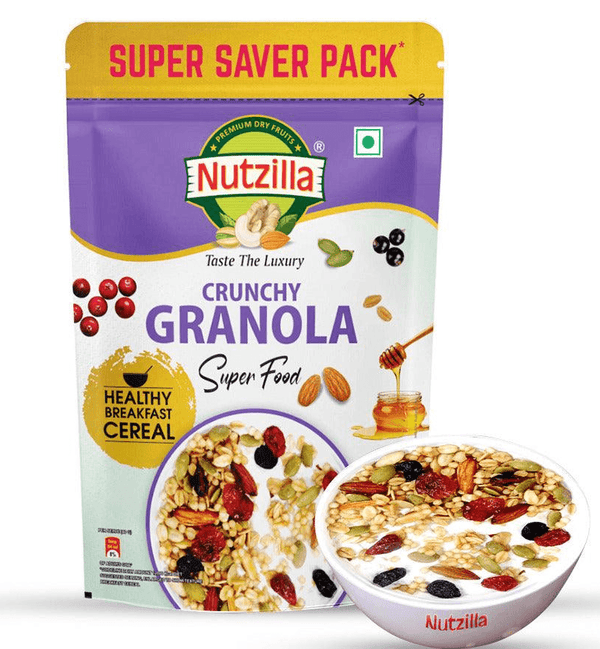 Crunchy Granola Breakfast Meal - 400gm