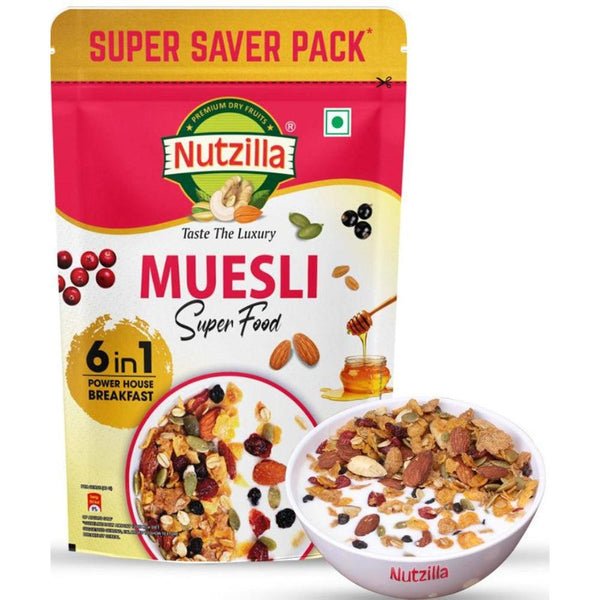 Fruit & Nut Muesli- 400gm