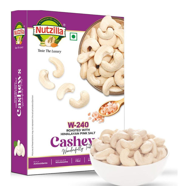 Cashew W240 Roasted salted - 250gm