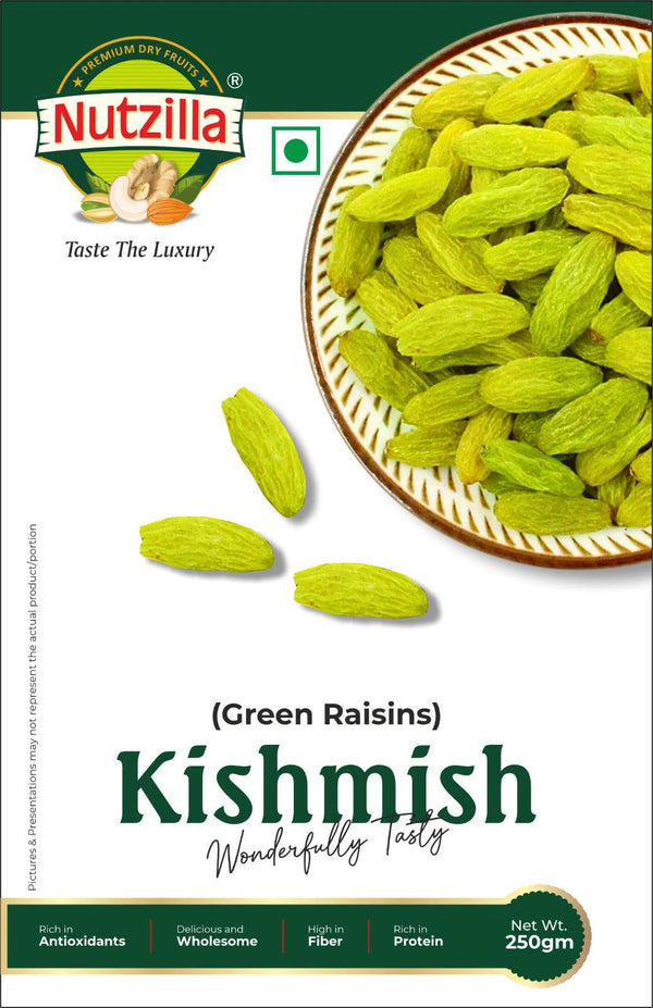 Green Raisins (long) - 250gm