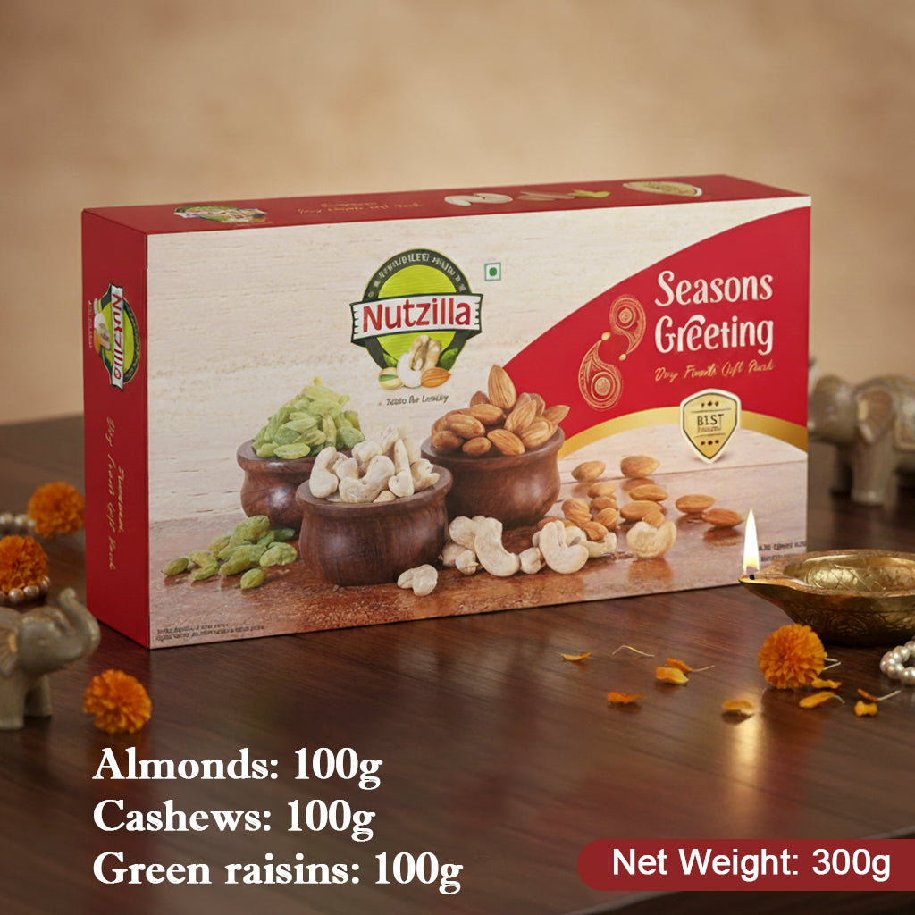 Seasons Greeting Gift-300gm Pack
