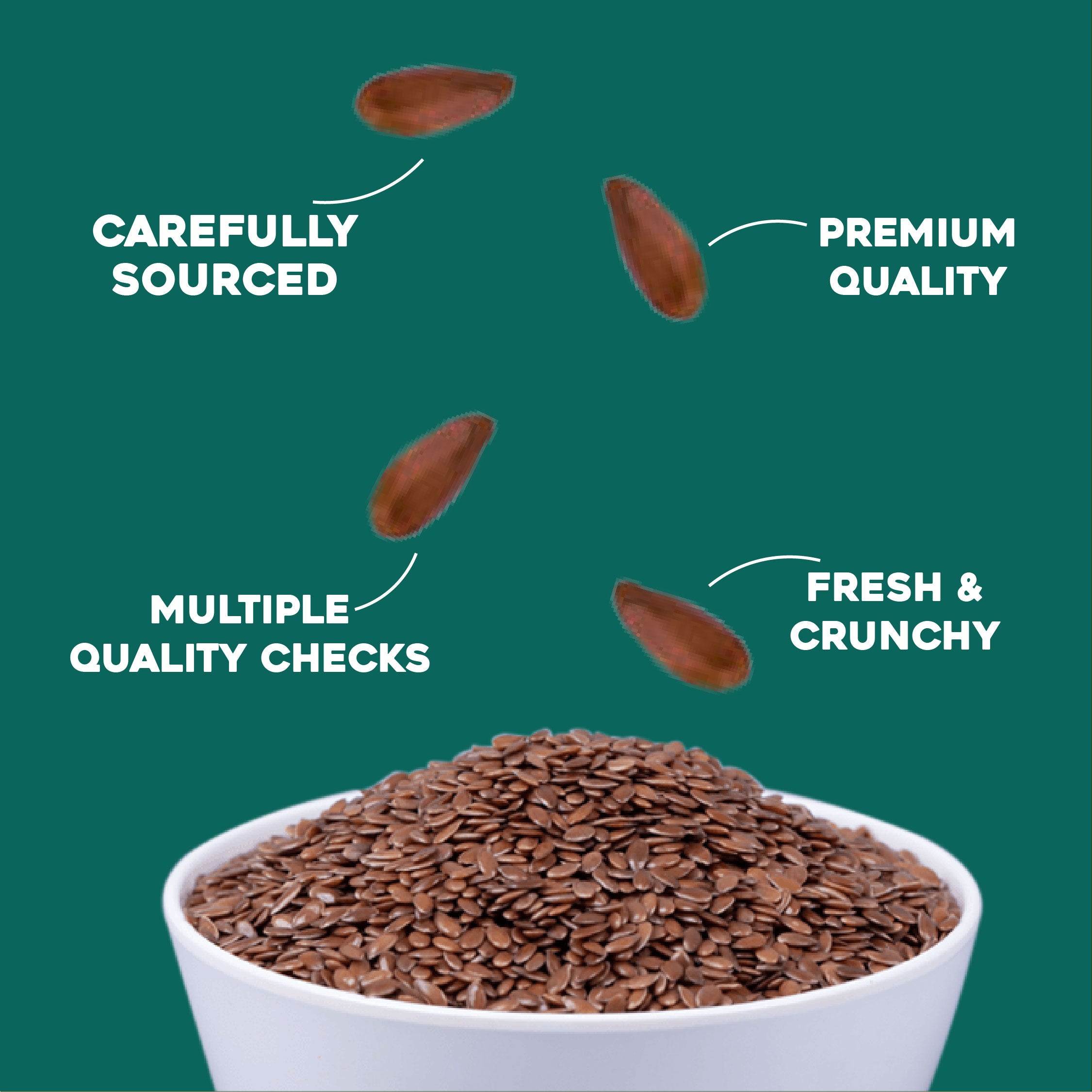 Flax Seed - 250gm - Nutzilla