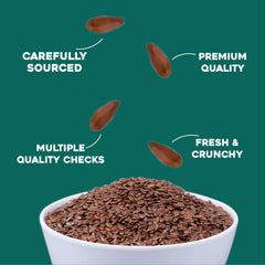 Flax Seed - 250gm - Nutzilla