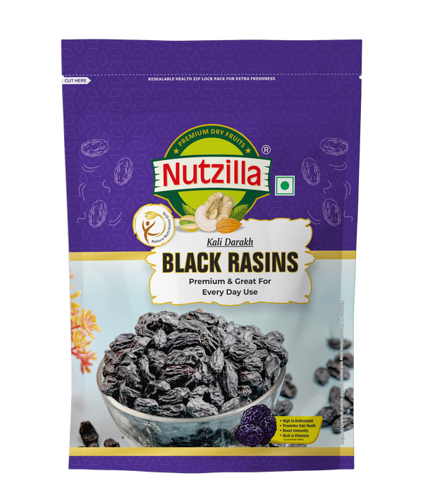 Black Raisins