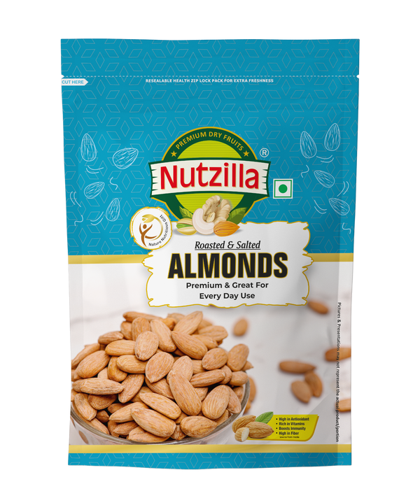 Roasted & Salted Almonds