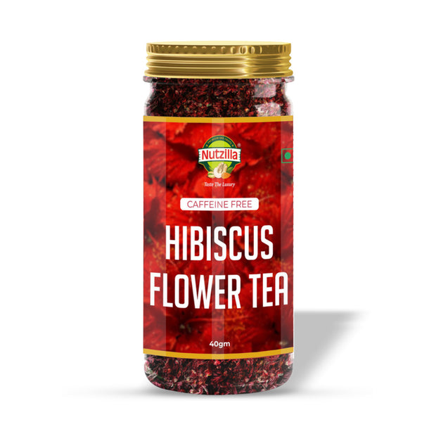 Hibiscus Flower Tea